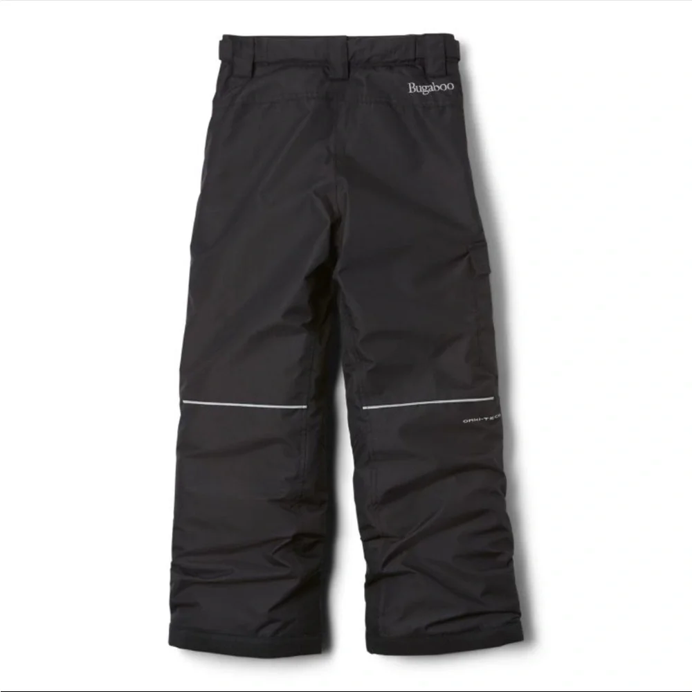 Columbia Kids Black Snow Ski Winter Pants size S/8 Omni tech‎